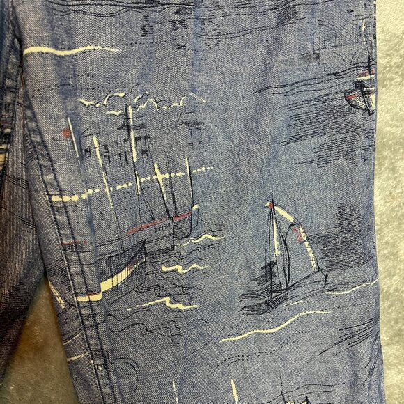 Liz Claiborne Women Retro Classic Michaela Mid Rise Pedal Pusher Crop Jean 12 - Picture 6 of 12